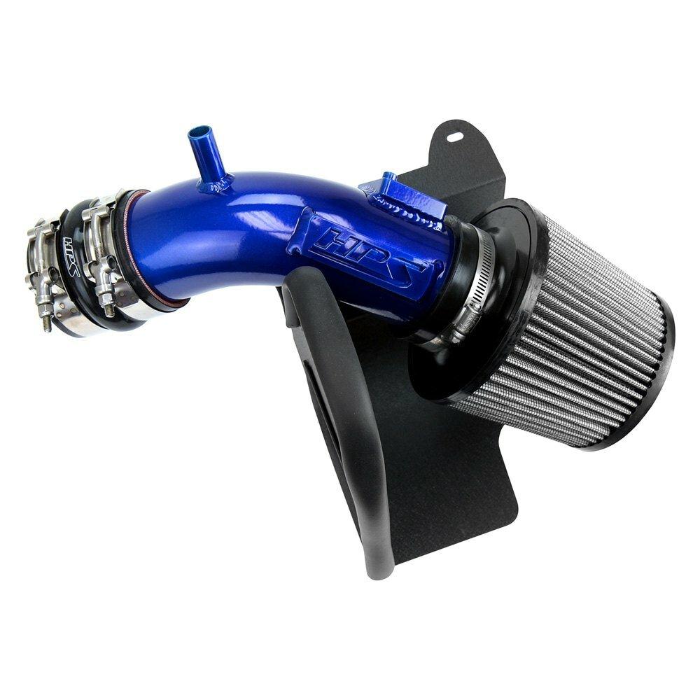 HPS Performance Blue Shortram Air Intake for 2018-2019 Toyota Camry 2.5L (2018-2019 Toyota Camry 2.5L) - 827-665BL