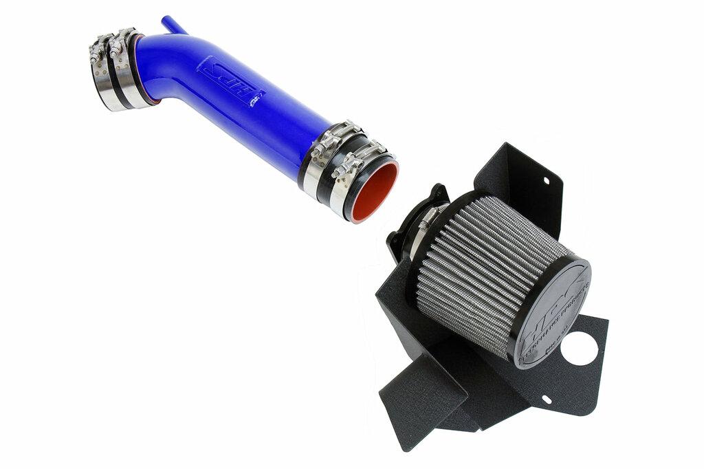 HPS Performance Blue Shortram Air Intake Kit for 03-07 Infiniti G35 Coupe 3.5L V6 (2003-2007 Infiniti G35 Coupe 3.5L V6) - 827-679BL