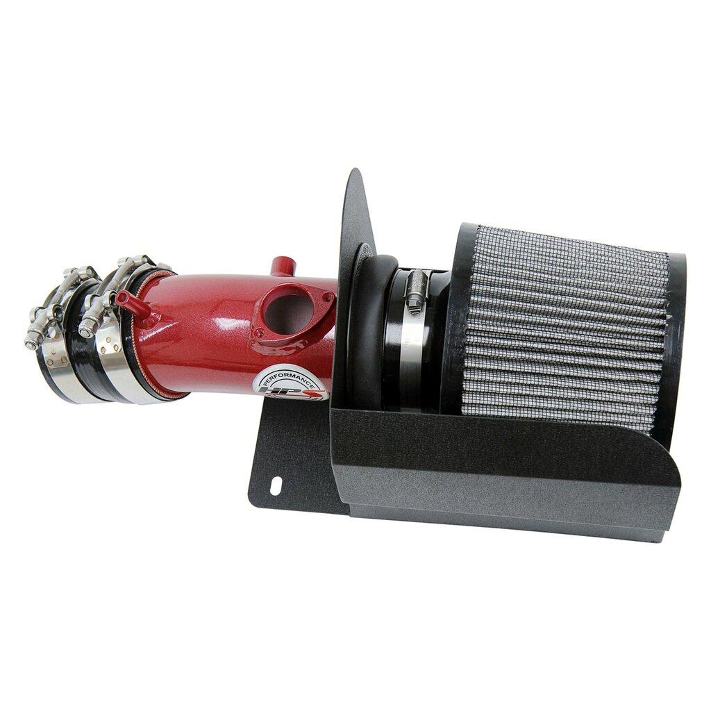 HPS Performance Red Cold Air Intake Kit for 13-18 Mazda Mazda3 2.0L Skyactiv (2013-2018 Mazda Mazda3 2.0L Skyactiv) - 827-686R