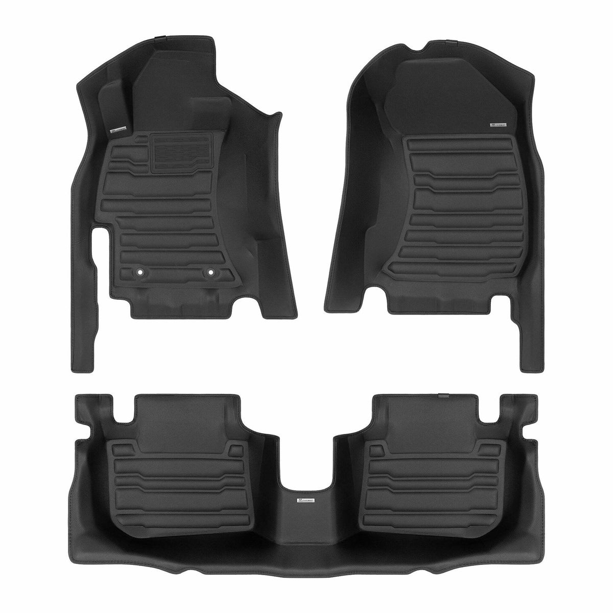 TUXMAT Floor Mats (2015-2021 Subaru WRX/STI) - 8272