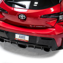 AWE Touring Edition Exhaust for GR Corolla - Diamond Black Tips - 3015-53472