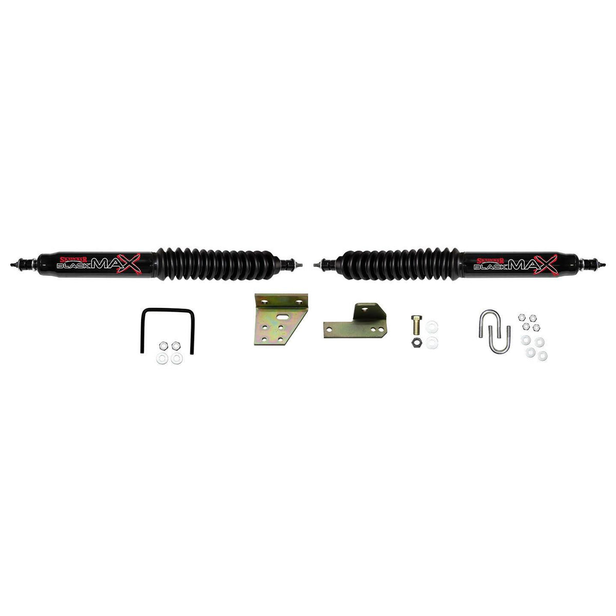 Skyjacker Steering Stabilizer Dual Kit Black Dual Kit 79-83 Toyota Pickup - 8275