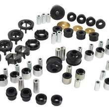 Whiteline Performance Essential Vehicle Kit Essential Front And Rear Vehicle Kit Contains W53453, Kca430, W63401, W63403, W63402, Kdt918, Kdt919 And W63400 X 2 Whiteline (2005-2015 325Ci, 120i, 325i, 320i, 330xi, 325xi, 330Ci, 330i, 130i, 328i, 328xi, 335