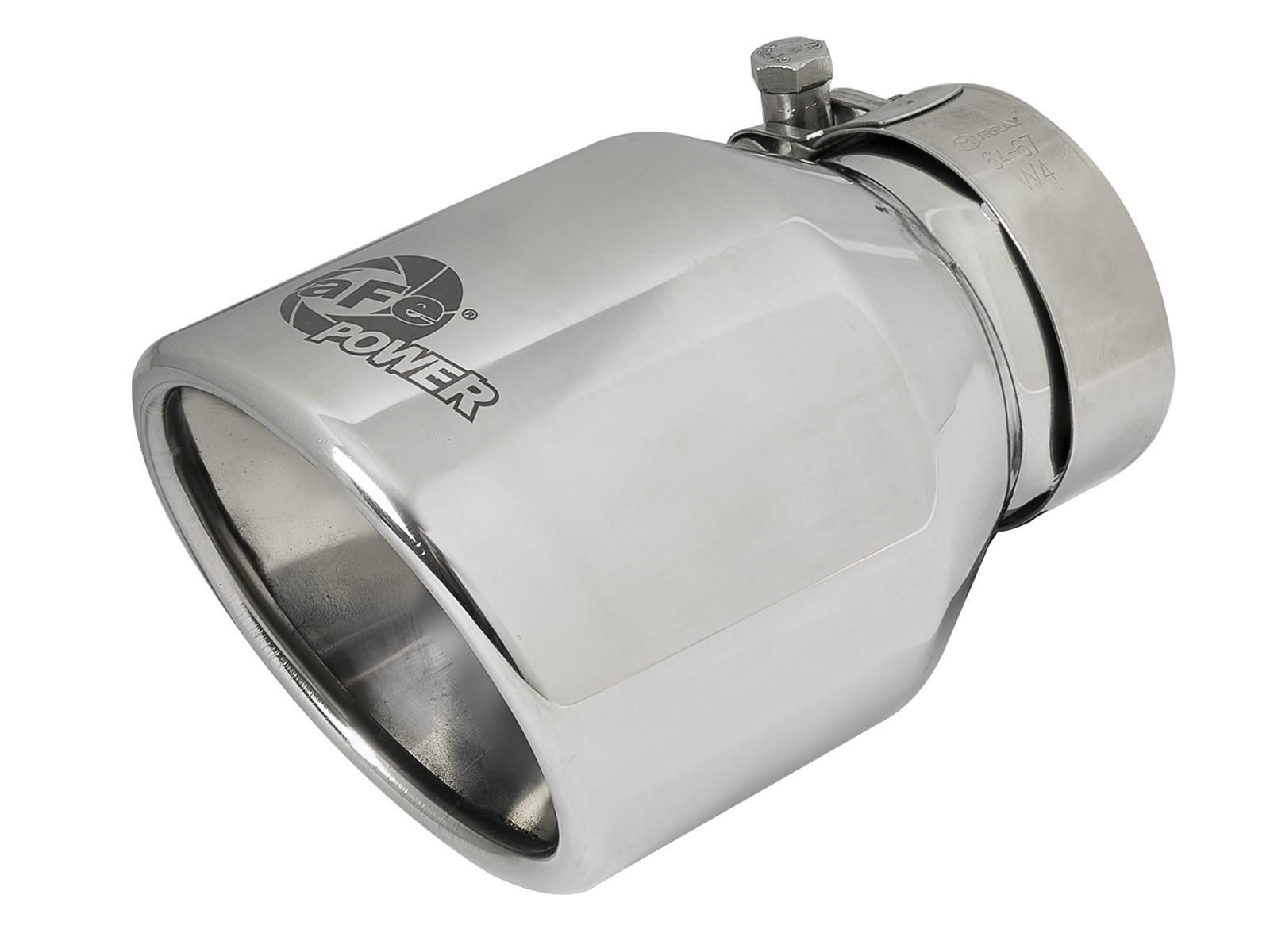 AFE Cat-Back Exhaust System (2015-2017 Volkswagen GTI L4-2.0L (t)) - 49-36418-P