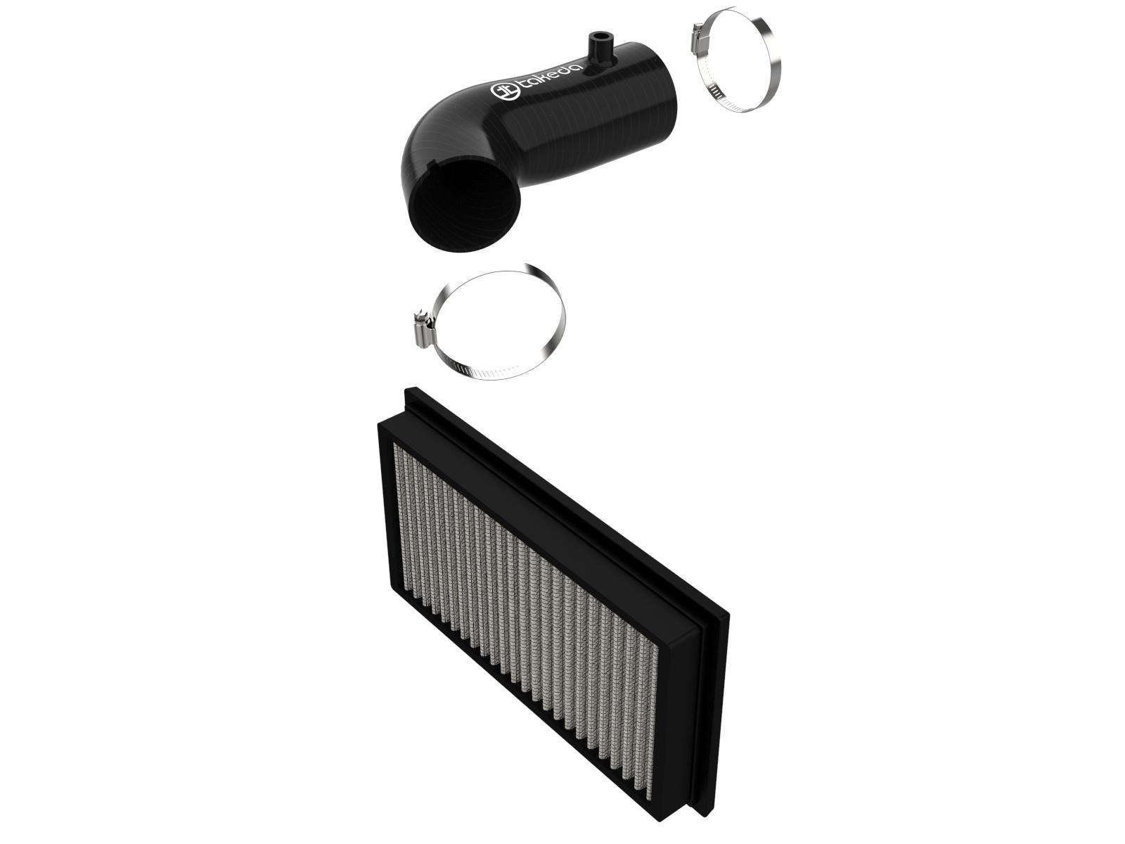 aFe Takeda Super Stock Induction System w/ Pro DRY S Filter (2022-2023 Toyota GR86 / Subaru Brz H4-2.4L) - 56-50056D