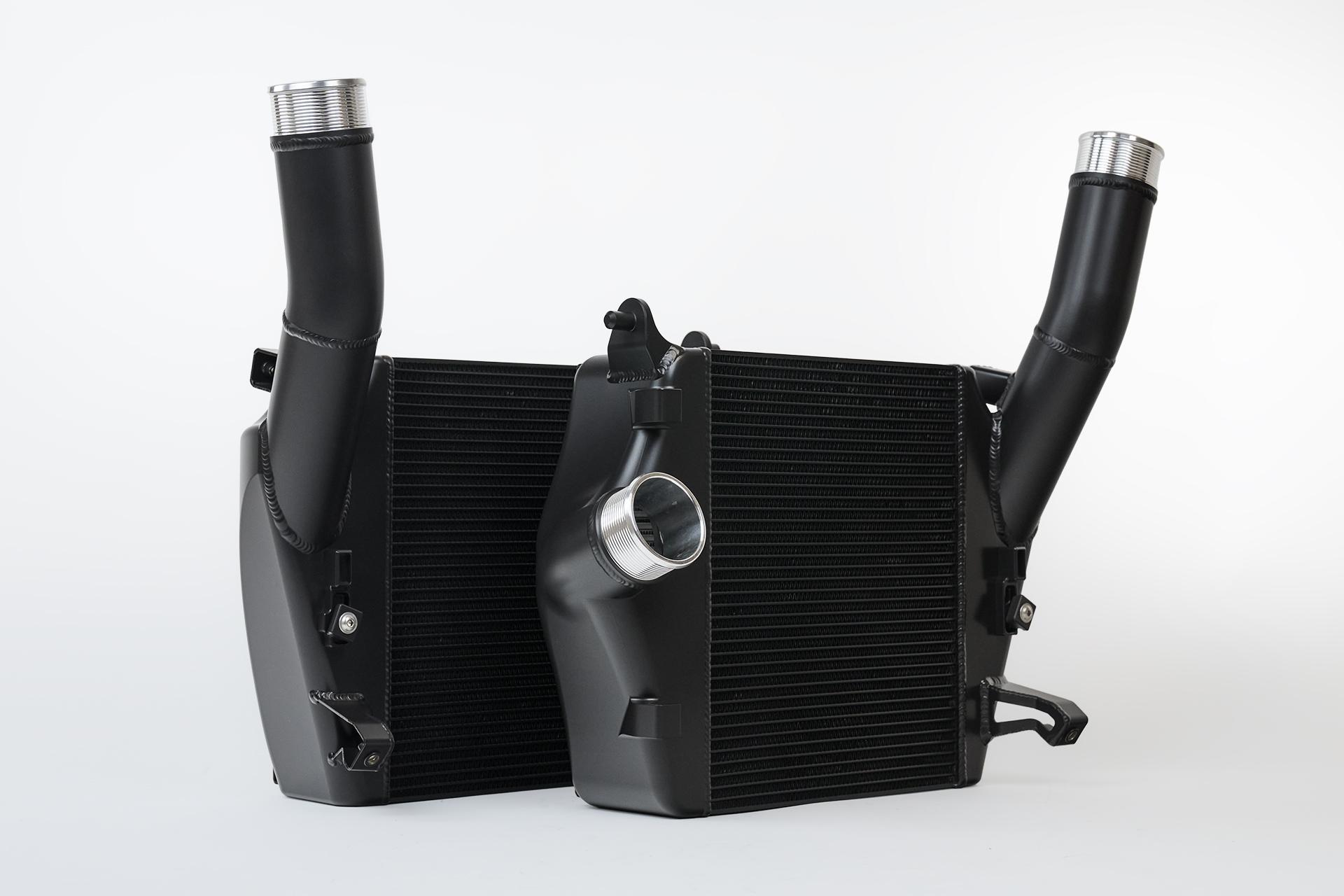 CSF Audi Sq7 / Sq8 Twin Intercooler Set - Thermal Dispersion Black - 8280B