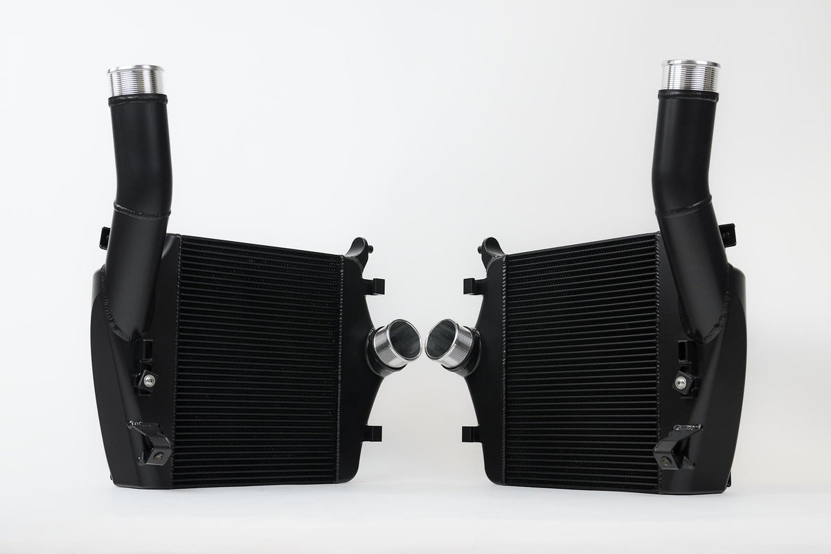 CSF Audi Sq7 / Sq8 Twin Intercooler Set - Thermal Dispersion Black - 8280B