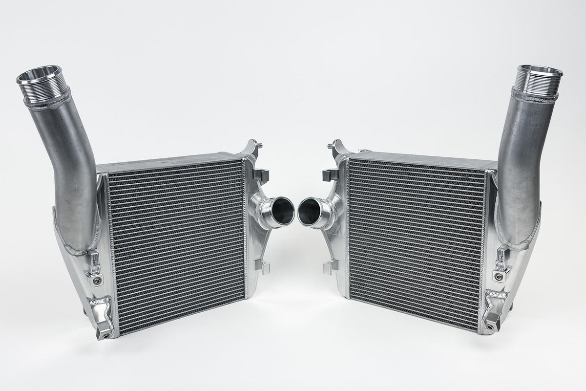 CSF Audi Sq7 / Sq8 Twin Intercooler Set - Raw Billet - 8280