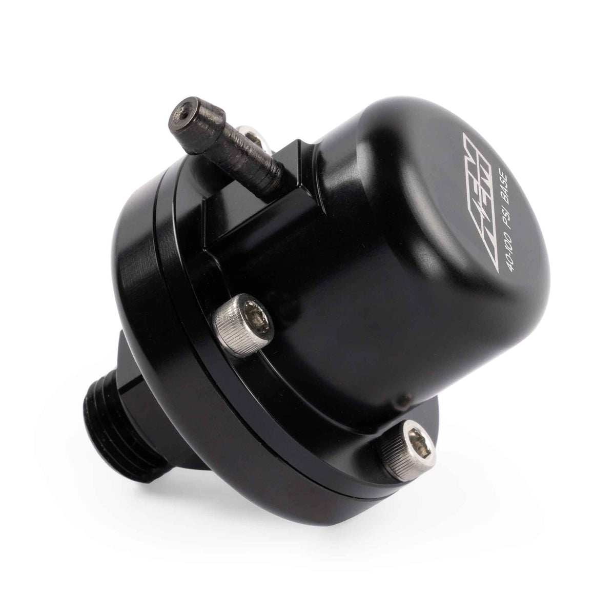 AEM 6AN ORB 40-100 PSI FUEL PULSE DAMPER - 25-4004
