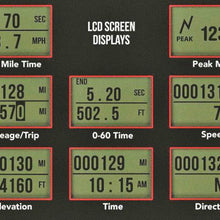 Holley GPS Speedometer.  - 553-123