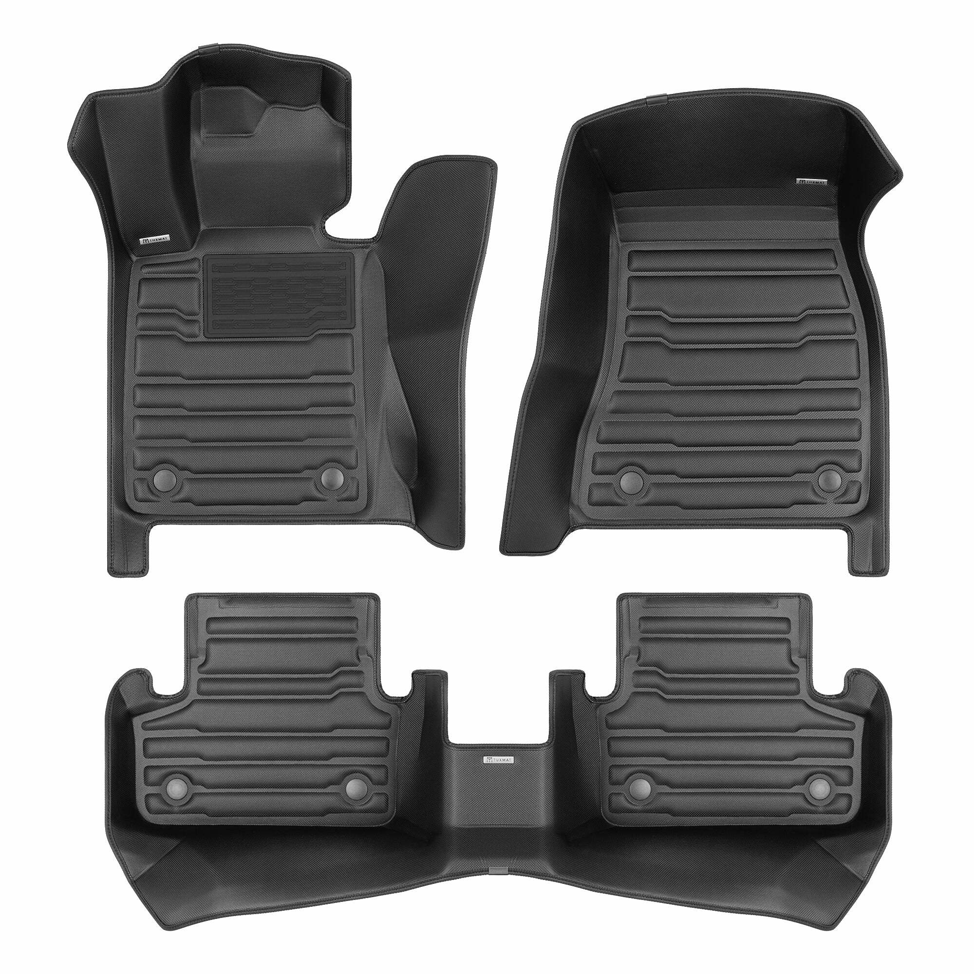TUXMAT Floor Mats (2017-2023 BMW 5-Series Sedan) - 8284