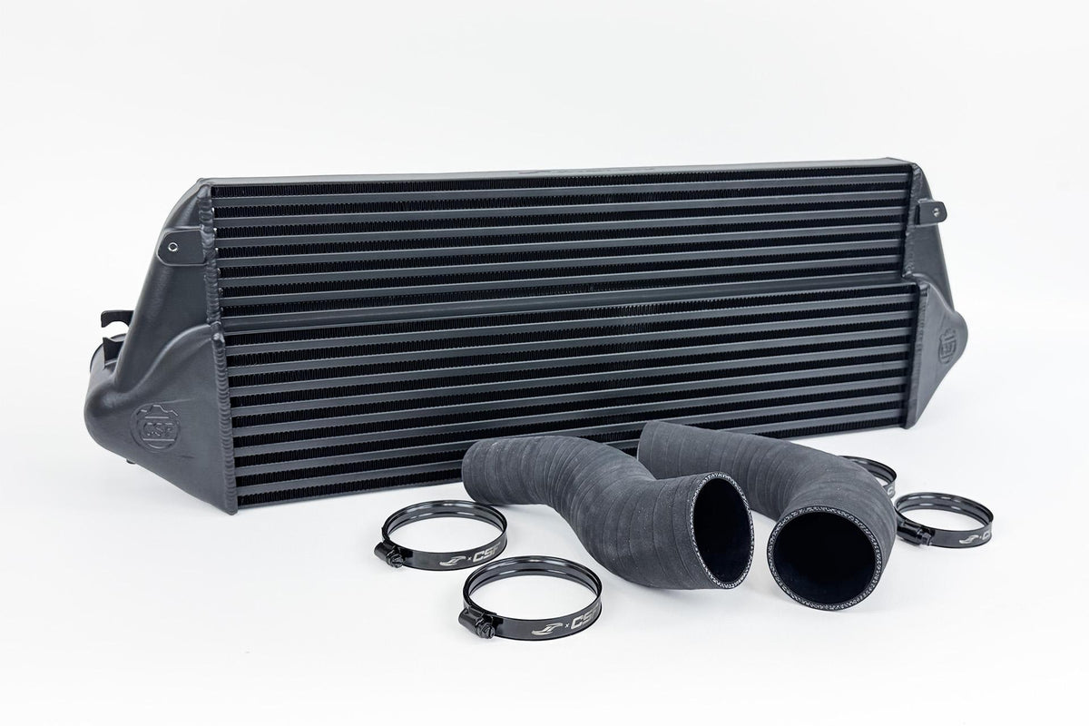 CSF Toyota Gr Corolla Stepped-Core Intercooler - Black (2023-2024 Toyota GR Corolla) - 8285B