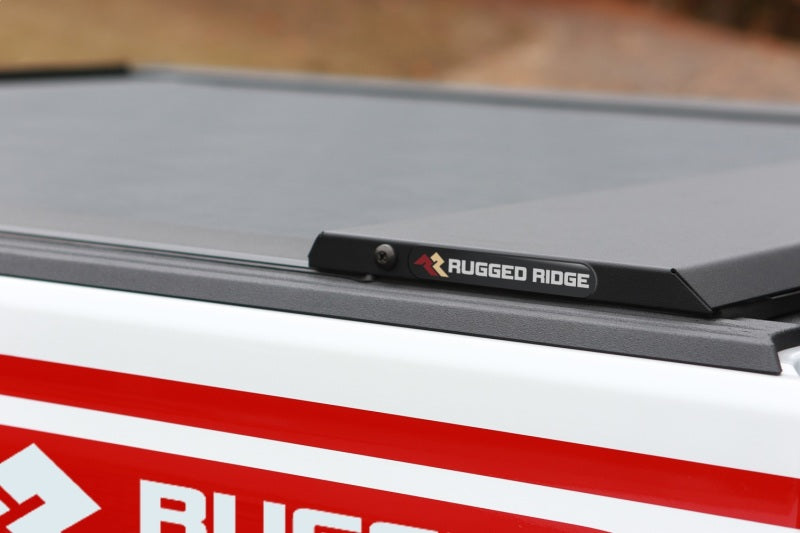 Rugged Ridge Armis Retractable Locking Bed Cvr W/O Trail Rails 20-21 Jeep Gladiator Jt - 13550.34