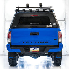 AWE 0FG Exhaust w/ Bashguard - No Tips (2016-2022 Toyota Tacoma) - 3015-31826