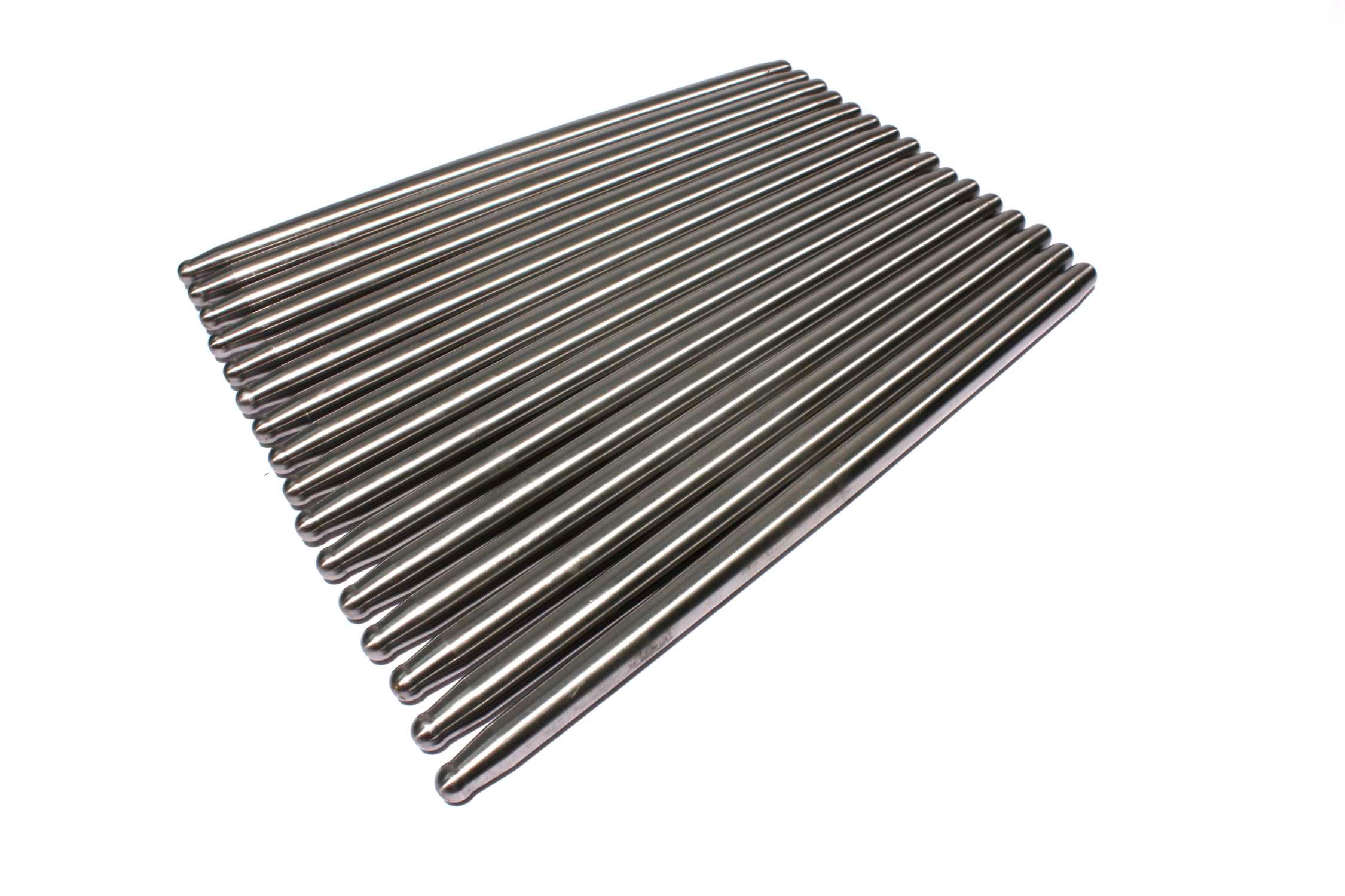 Comp Cams Dual Taper 7.800" Long, .165" Wall, 7/16" Diameter Pushrod Set - 8292-16