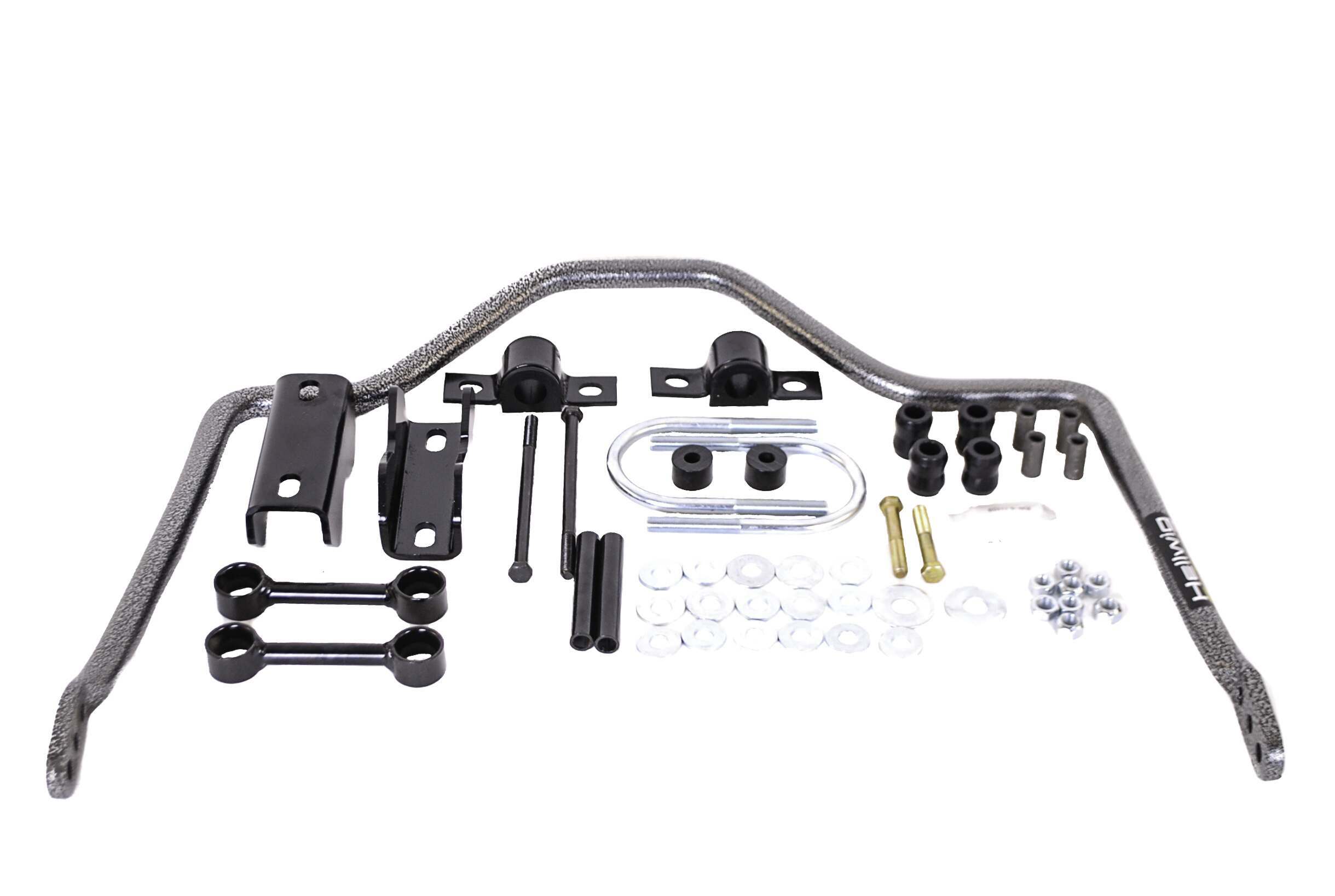 Hellwig Rear Sway Bar Kit GM 55-57 BelAir, 210, 150, Nomad, Wagon w/ Rear Pocket Kit - 8296