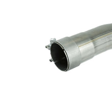AFE MACH Force-Xp 2-1/2 IN 409 Stainless Steel Muffler Delete Pipe (2-1/2 IN ID Inlet/Outlet x 24 IN Overall Length) - 49M30053