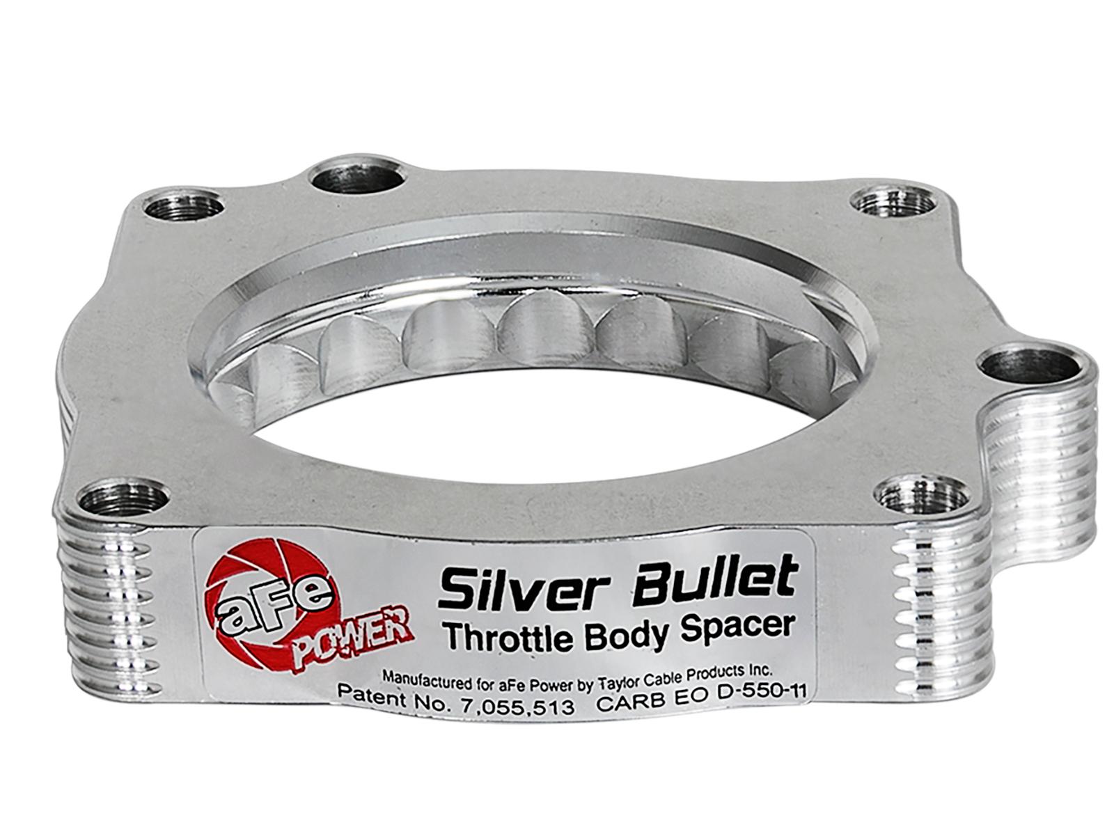 AFE Silver Bullet Throttle Body Spacer Kit - 46-32007