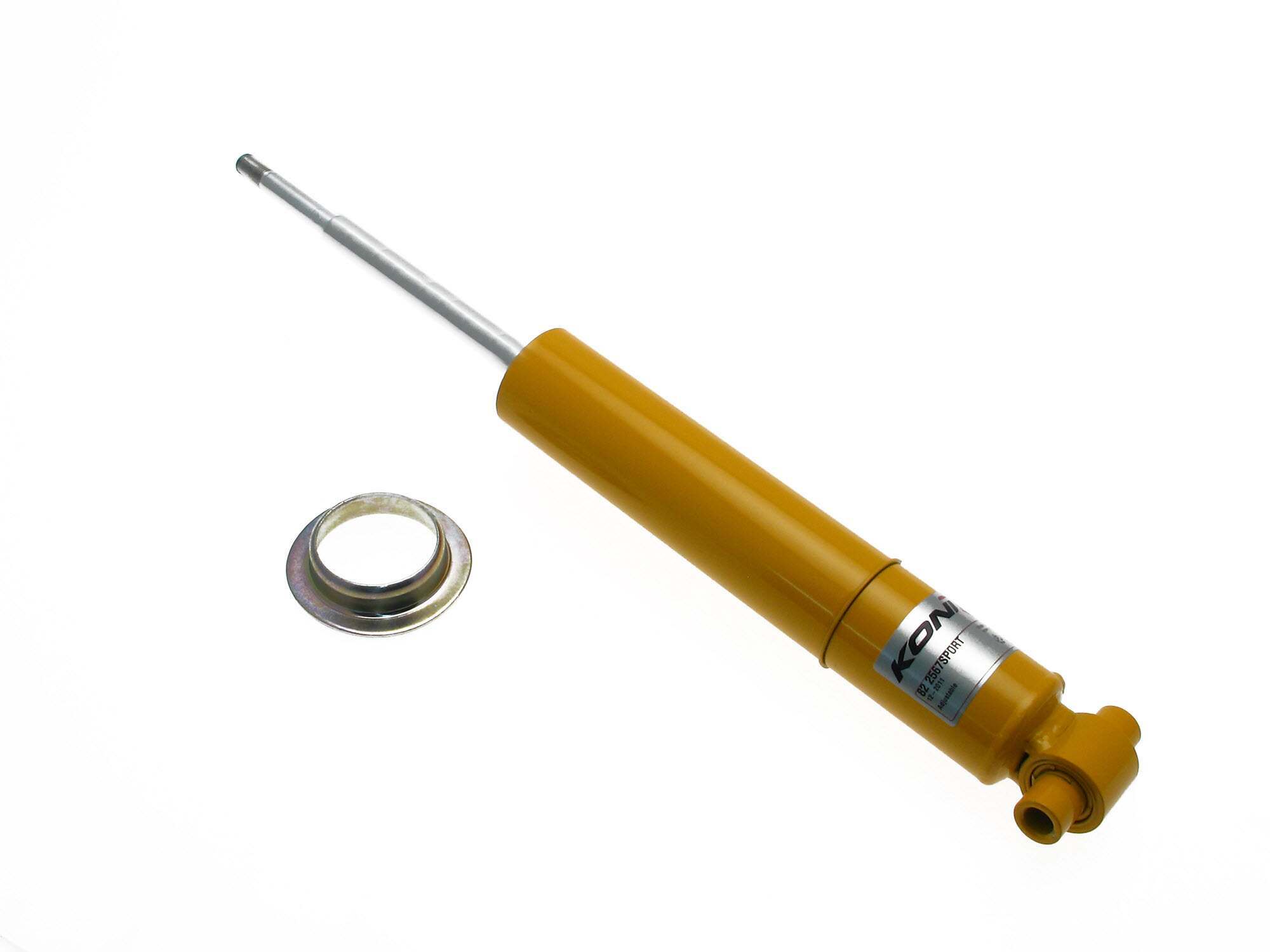 Koni Sport (yellow) 82 Series- internally adjustable, twin-tube non-gas - 82 2567SPORT