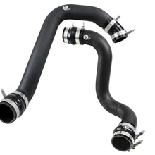 AFE BladeRunner 3 IN Aluminum Hot and Cold Charge Pipe Kit Black - 46-20104-B