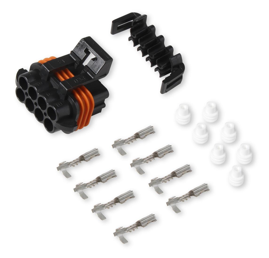 Holley Input/Output Connector.  - 570-209