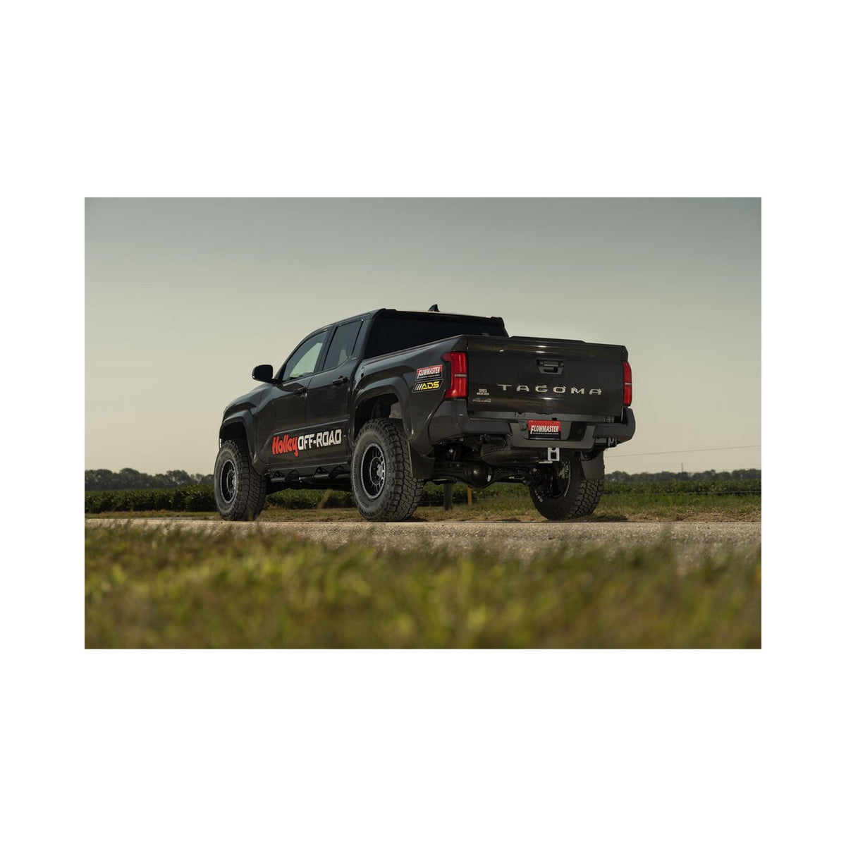 Flowmaster Outlaw Extreme Cat-back Exhaust System (2024 Tacoma) - 818177