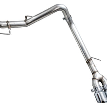 AWE 0FG Exhaust for 3rd Gen Toyota Tundra - Dual Chrome Silver Tips - 3015-32063