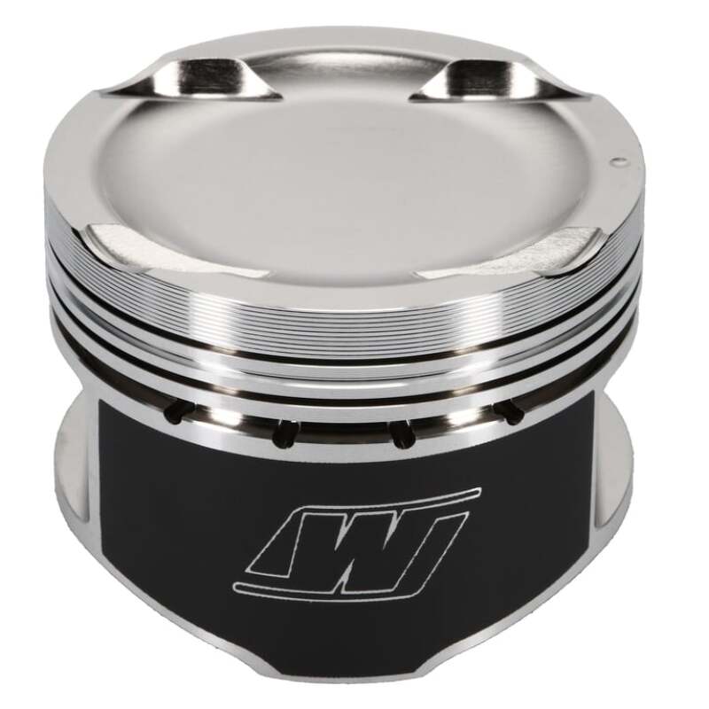 Wiseco Mitsubishi 4G63 Piston, 85.50 mm Bore, 1.130 in. Compression Height, 0.8661 in. Pin Diameter, Sport Compact, Set of 1. - 6596M855