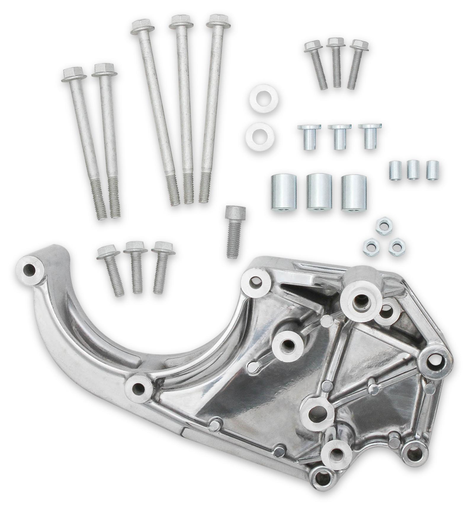 Holley LS A/C Accessory Drive Bracket - Fits Sanden SD508 or SD7 Comp.  - 20-134P