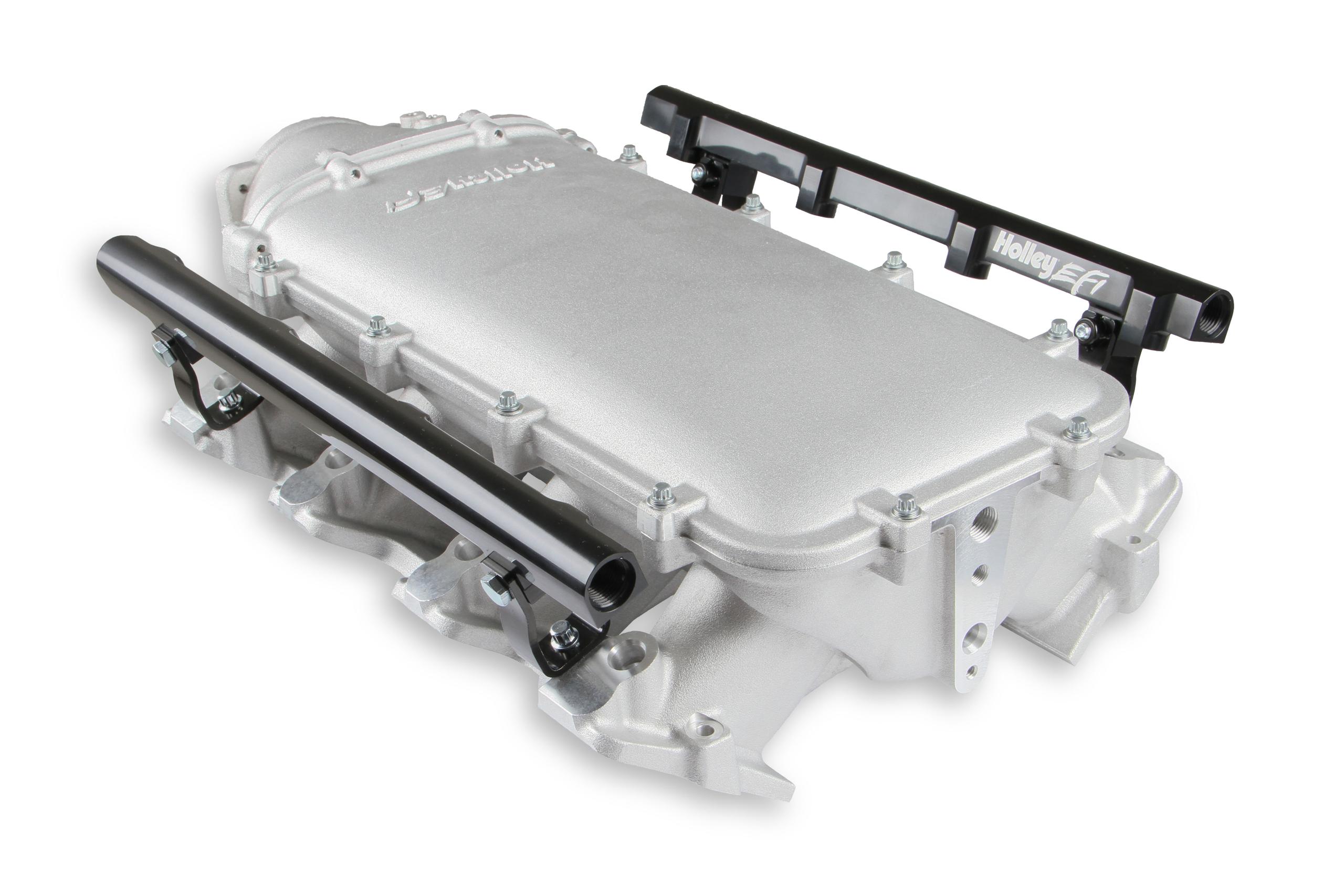 Holley Holley Modular Lo-Ram EFI Manifold LS1/2/6.  - 300-621
