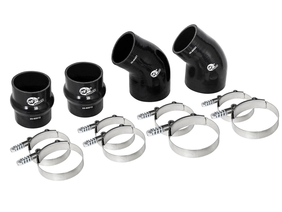 AFE BladeRunner Intercooler Couplings & Clamps Kit (1994-2002 Ram 2500, Ram 3500) - 46-20060AS