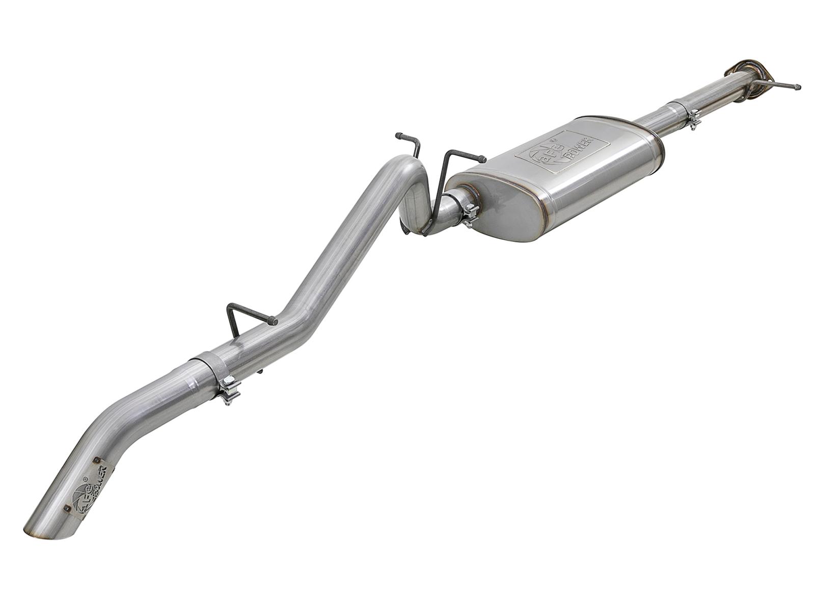 AFE MACH Force-Xp Cat-Back Hi-Tuck Exhaust System (2015-2021 Colorado, Colorado, Canyon, Canyon) - 49-44099