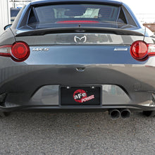 AFE Cat-Back Exhaust System (2016-2019 Mazda MX-5 Miata L4-2.0L) - 49-37005-P