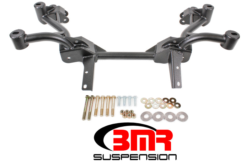 BMR Fabrication K-Member, No Motor Mounts, Pinto Rack Mounts (1982-1992 Camaro, Firebird) - KM006-1H