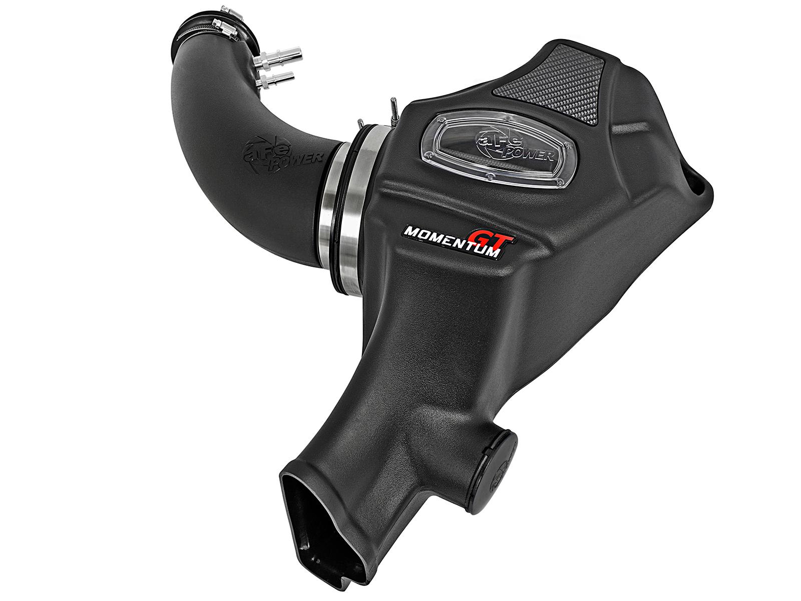 AFE Momentum GT Cold Air Intake System w/ Pro DRY S Media (2015-2017 Mustang V6) - 51-73202