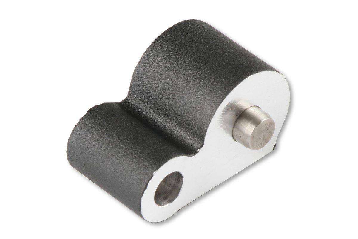 Holley BRACKET Spacer Kit LT4 Power Steering Add-on Kits-Black.  - 97-262BK