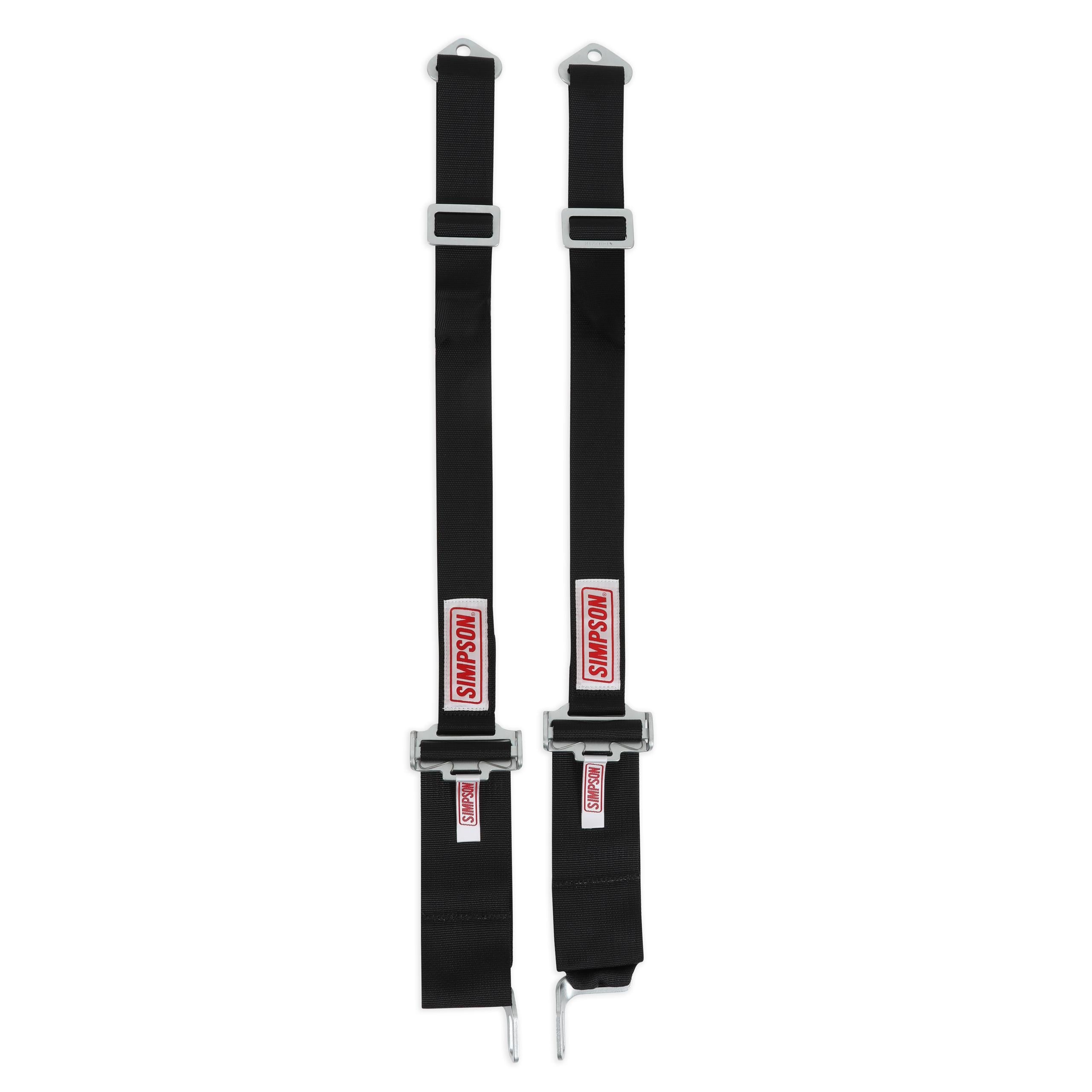 Simpson Racing Shoulder Harnesses - 30010BK