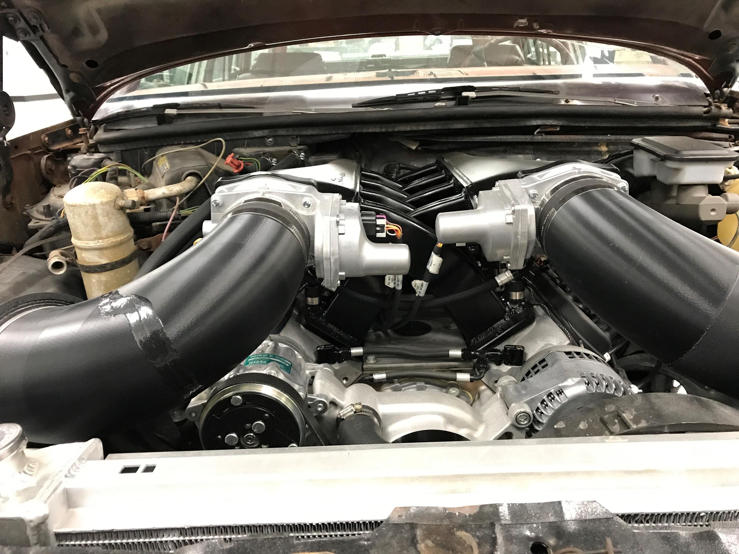 Holley Sniper Efi Dual Plenum Intake Manifold - 820202
