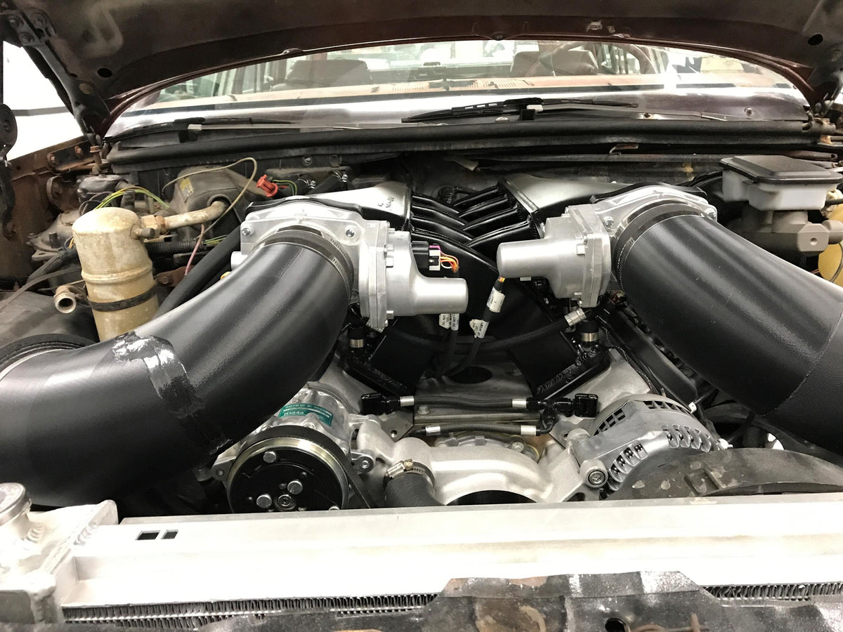 Holley Sniper Efi Dual Plenum Intake Manifold - 820241