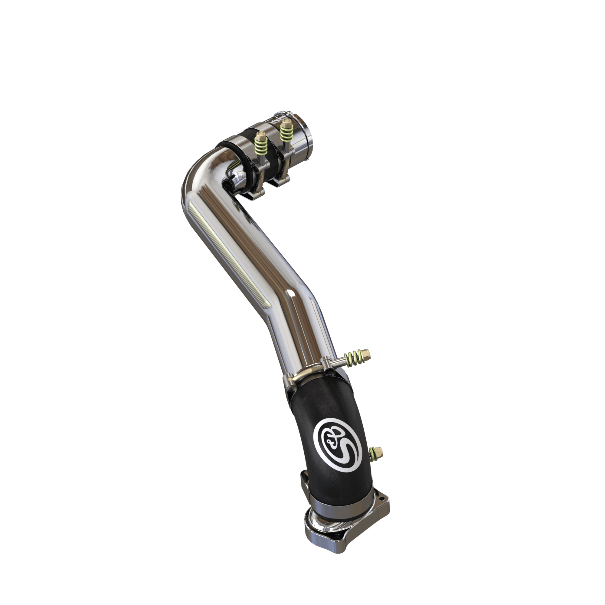 S&B Upper Coolant Pipe (2017-2025 Ford 6.7L Powerstroke) - 83-1011