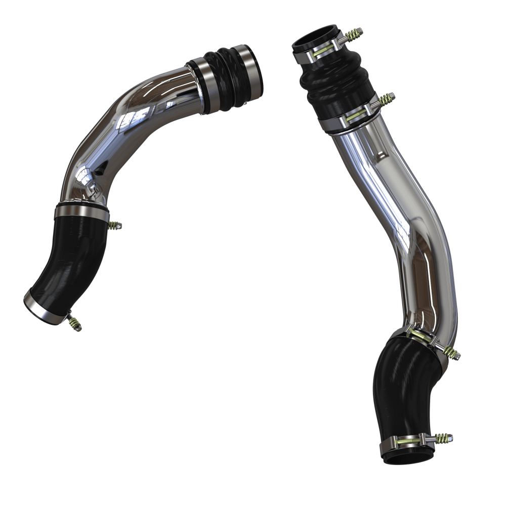 S&B Intercooler Pipe and Boot Set (2013-2018 Ram 2500/3500 Cummins 6.7L) - 83-1015