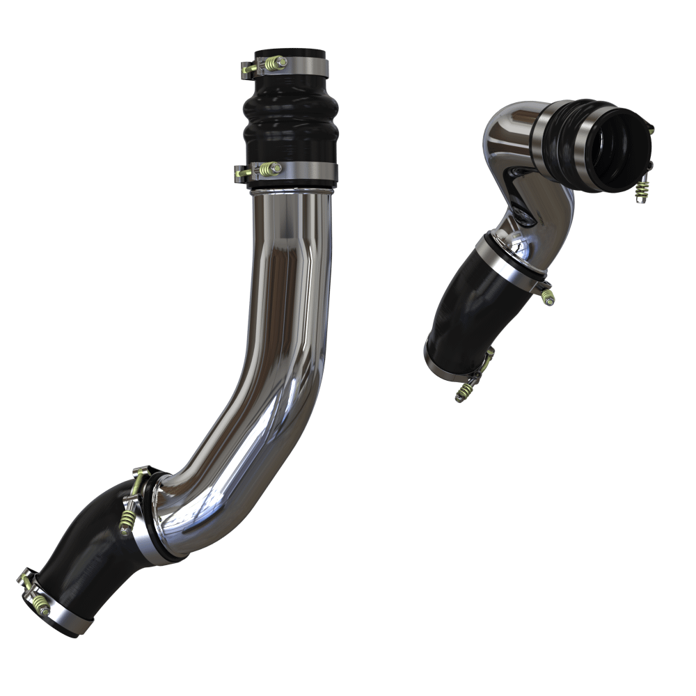 S&B Intercooler Pipe and Boot Set (2013-2018 Ram 2500/3500 Cummins 6.7L) - 83-1015
