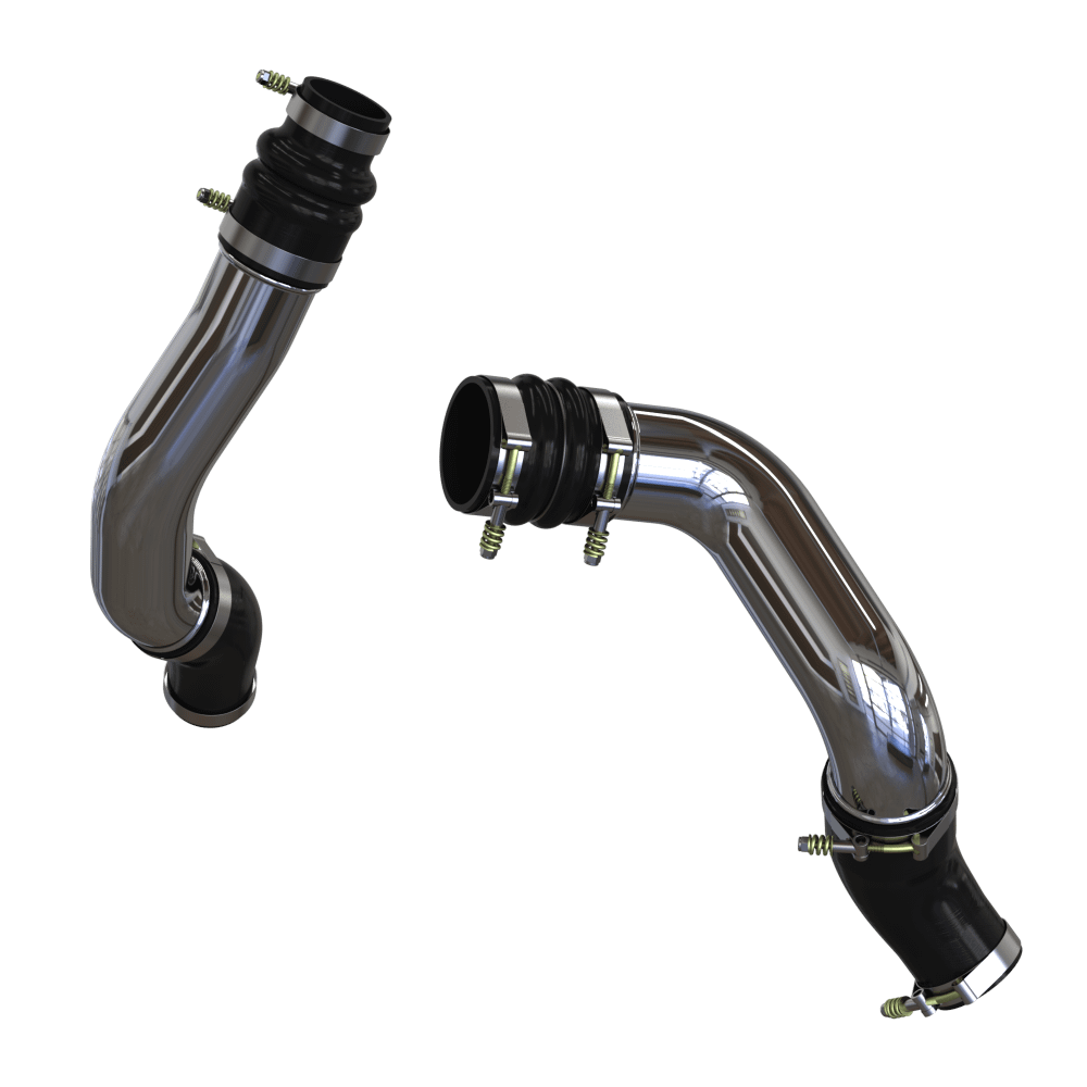 S&B Intercooler Pipe and Boot Set (2013-2018 Ram 2500/3500 Cummins 6.7L) - 83-1015