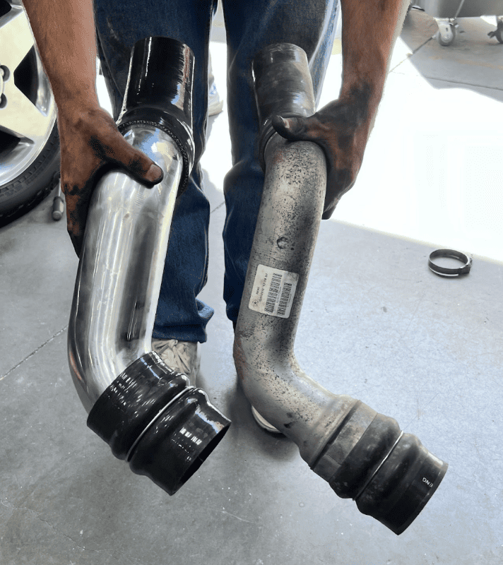 S&B Intercooler Pipe and Boot Set (2013-2018 Ram 2500/3500 Cummins 6.7L) - 83-1015