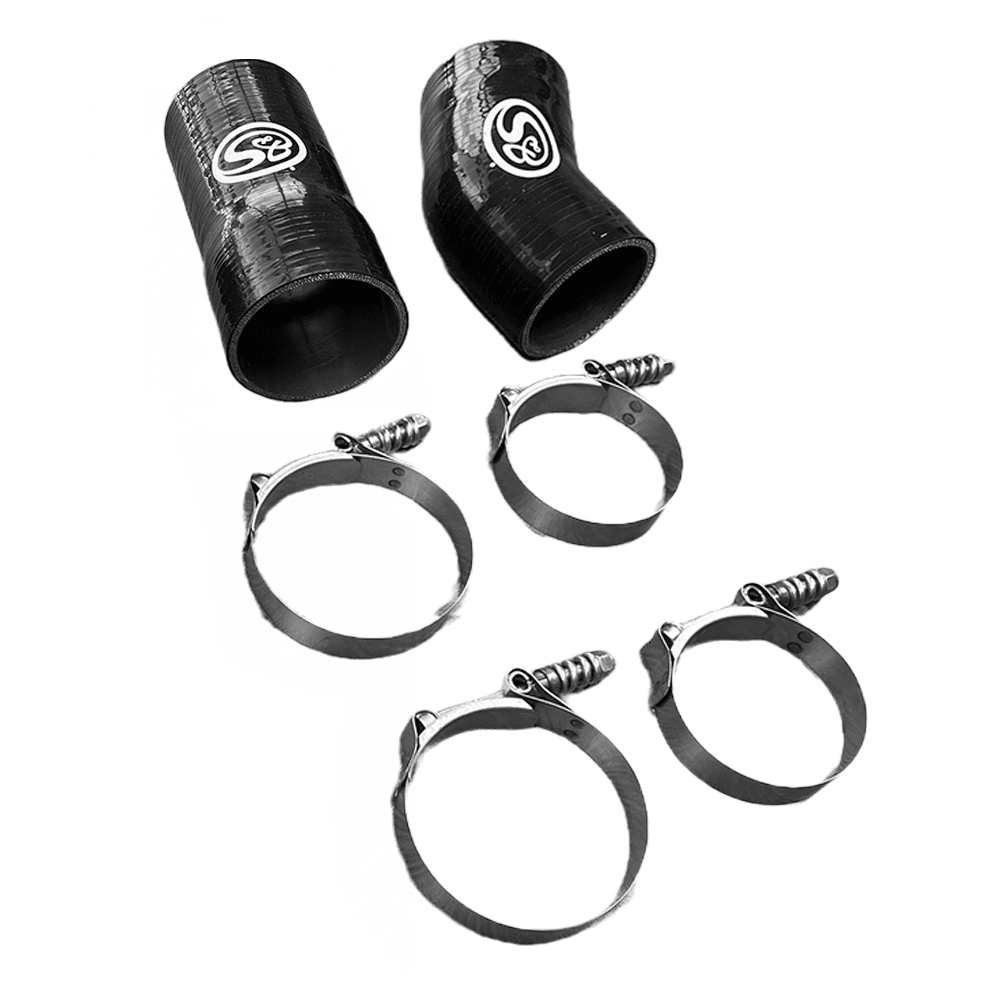 S&B Hot Side Boot Kit For 03-07 Ford F250/F350, 6.0L Powerstroke - 83-2001