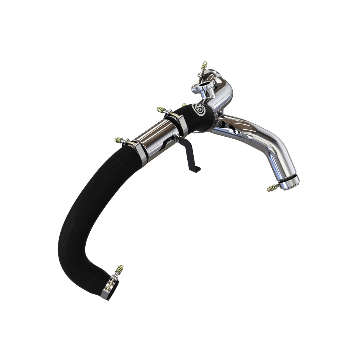 S&B Hot Side Intercooler Pipe (2020-2024 Explorer ST) - 83-2007