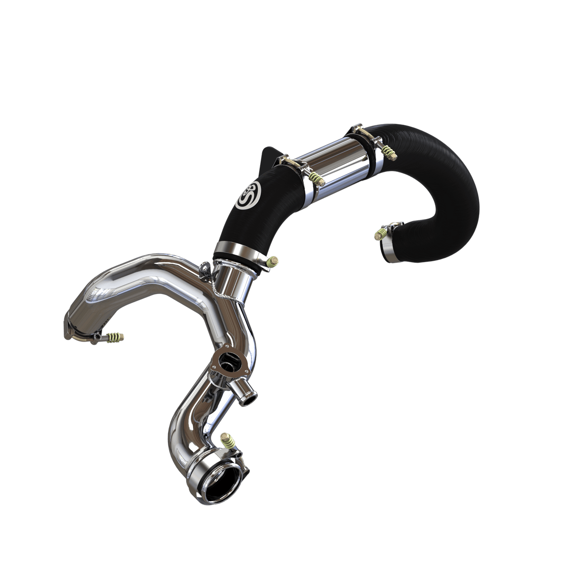 S&B Hot Side Intercooler Pipe (2020-2024 Explorer ST) - 83-2007