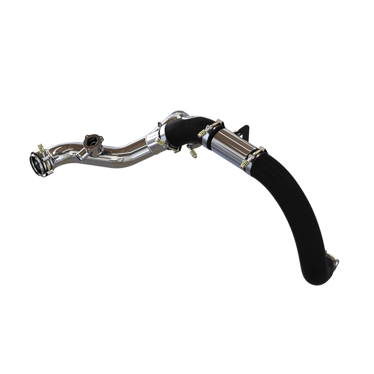 S&B Hot Side Intercooler Pipe (2020-2024 Explorer ST) - 83-2007