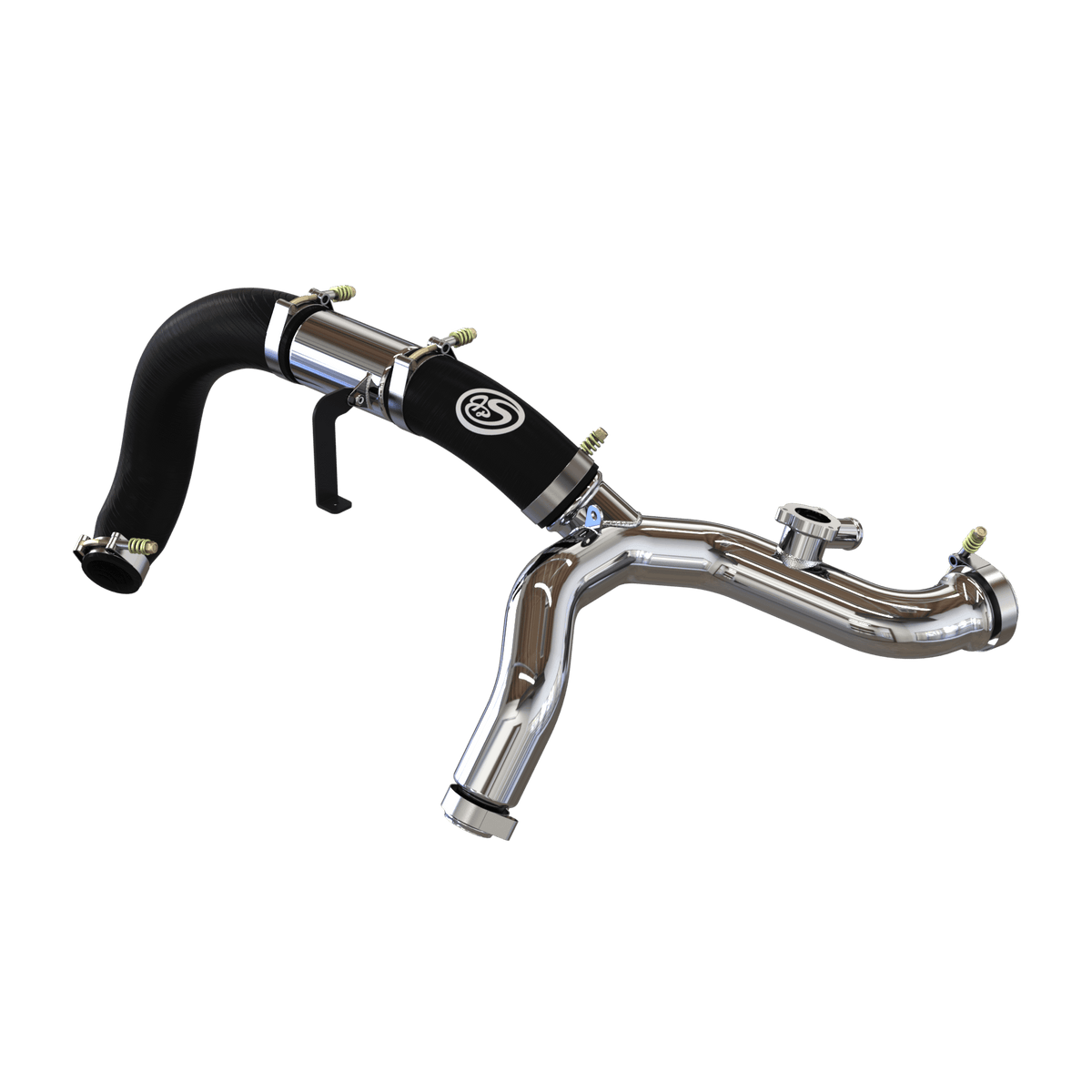 S&B Hot Side Intercooler Pipe (2020-2024 Explorer ST) - 83-2007