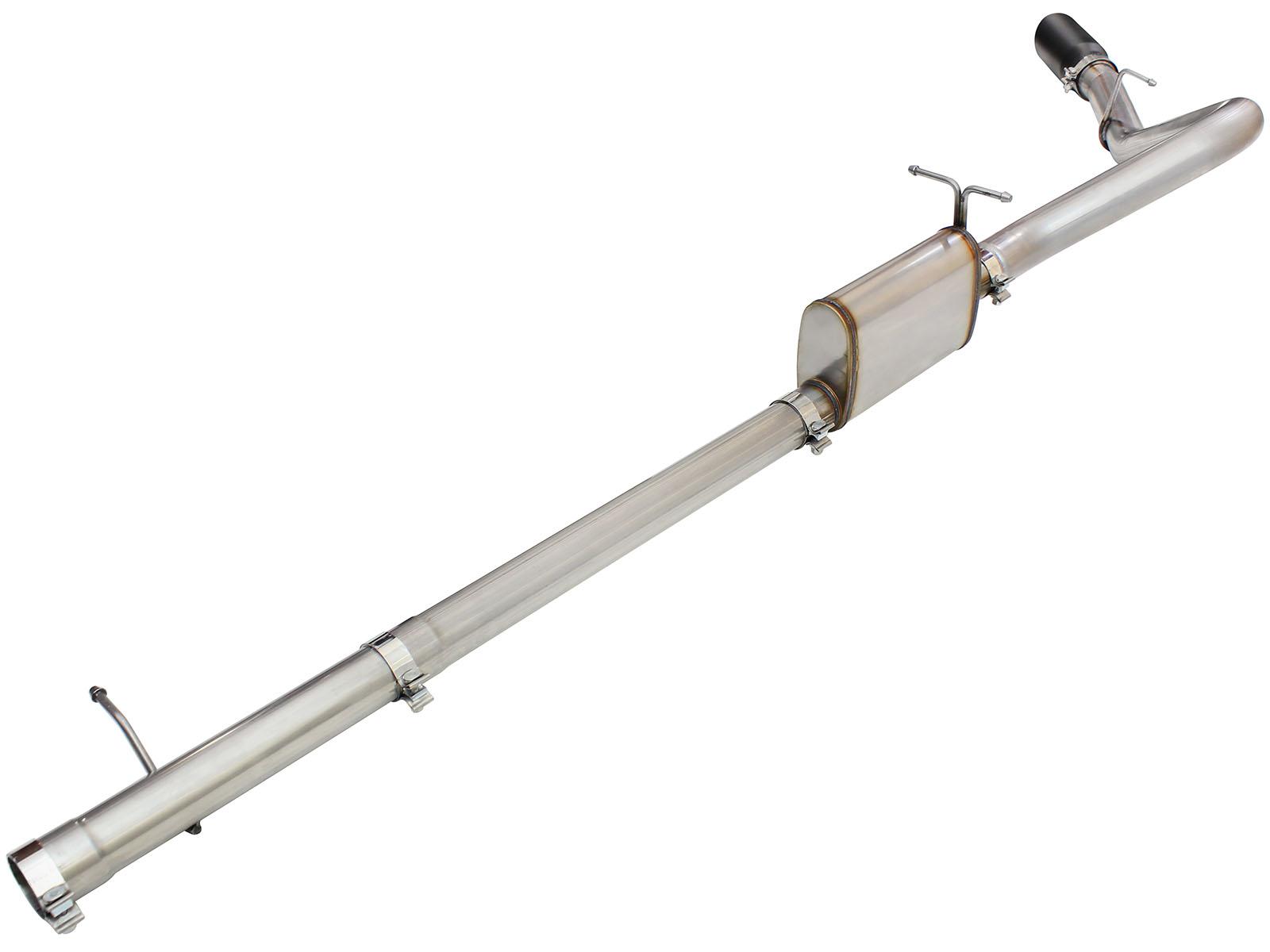 AFE MACH Force-Xp Cat-Back Exhaust System Black - 49-43076-B